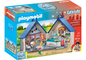 Playmobil 70111  City Life Mitnehm Restaurant
