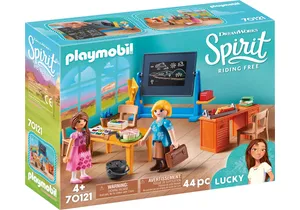 Playmobil 70121  Spirit  Schulzimmer von Miss Flores