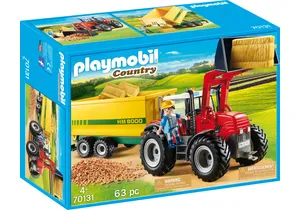 Playmobil 70131  Country  Riesentraktor mit Anhänger