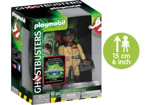 Playmobil 70171  Ghostbusters  Winston Zeddmore