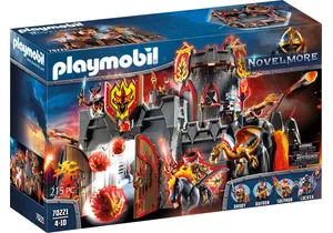 Playmobil 70221  Novelmore  Festung Feuerfels
