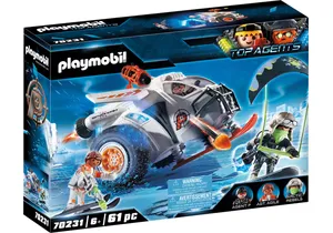 Playmobil 70231  Top Agents  Spy Team Schneegleiter