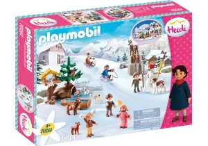 Playmobil 70261  Heidi  Winterwelt