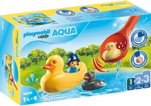 Playmobil 70271 1-2-3   Entenfamilie