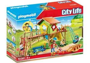 Playmobil 70281  City Life  Abenteuerspielplatz