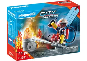 Playmobil 70291  City Action Geschenkset Feuerwehr