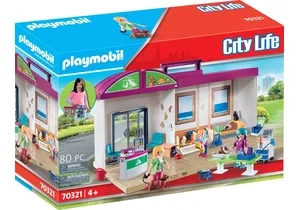 Playmobil 70321  City Life Mitnehm Tierklinik