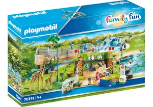 Playmobil 70341  Family Fun  Mein großer Erlebnis Zoo