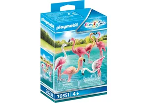 Playmobil 70351  Family Fun  Flamingoschwarm