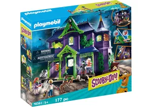 Playmobil 70361  Scooby-Doo!  Abenteuer im Geisterhaus