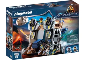 Playmobil 70391  Novelmore  Mobile Katapultfestung