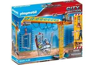 Playmobil 70441  City Action  RC-Baukran mit Bauteil