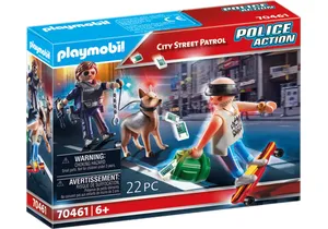 Produktbild von Playmobil 70461  Police Action  Straßenpatrouille