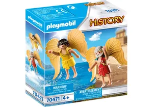 Playmobil 70471  History  Dädalus und Ikarus