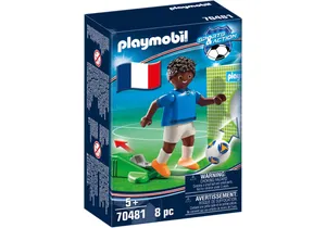 Playmobil 70481  Sports & Action  Fussballspieler Frankreich