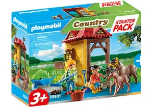 Playmobil 70501  Country Starter Pack Reiterhof
