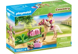 Playmobil 70521  Country  Sammelpony Deutsches Reitpony