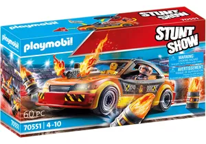 Playmobil 70551  Stunt Show  Crashcar
