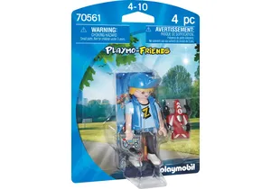 Playmobil 70561  Playmo-Friends  Teenie mit RC-Car