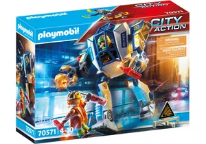 Playmobil 70571  City Action  Polizei-Roboter: Spezialeinsatz