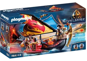 Playmobil 70641  Novelmore  Burnham Raiders Feuerschiff