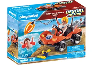Playmobil 70661  Rescue Action  Lifeguard Beach Patrol