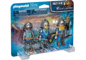 Playmobil 70671  Novelmore  3er Set Ritter