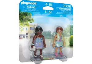 Playmobil 70691  City Life DuoPack Shopping-Girls