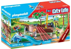 Playmobil 70741  City Life  Abenteuerspielplatz mit Schiffswrack