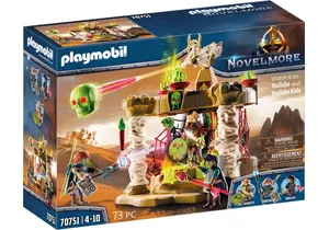Playmobil 70751  Novelmore  Salahari Sands - Tempel der Skelettarmee