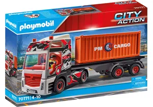 Playmobil 70771  City Action  LKW mit Anhänger
