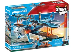 Playmobil 70831  Air Stunt Show  Doppeldecker Phönix