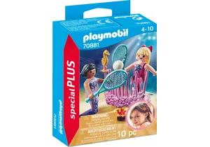 Playmobil 70881  Special Plus  Nixen beim Spielen