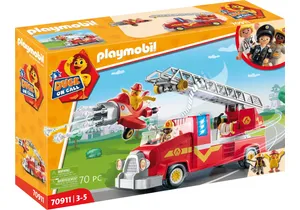 Playmobil 70911  Duck on Call  Feuerwehr Truck