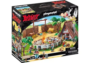 Playmobil 70931  Asterix  Großes Dorffest