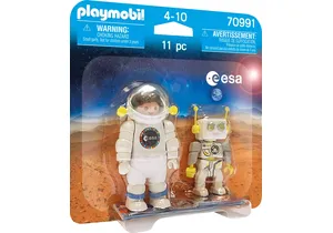 Playmobil 70991  Space DuoPack ESA Astronaut und ROBert