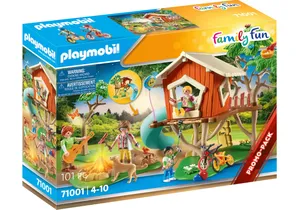 Playmobil 71001  Family Fun Promo Pack Abenteuer-Baumhaus mit Rutsche