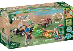 Playmobil 71011  Wiltopia  Tierrettungs-Quad