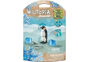 Playmobil 71061  Wiltopia  Kaiserpinguin