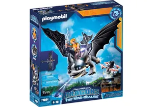 Playmobil 71081  Dragons: The Nine Realms  Thunder & Tom