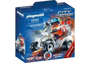 Playmobil 71091  City Action  Rettungs-Speed Quad