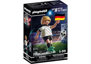 Playmobil 71121  Sports & Action  Fußballspieler Deutschland