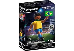 Playmobil 71131  Sports & Action  Fußballspieler Brasilien