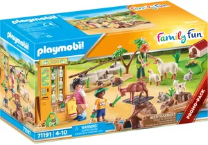 Playmobil 71191  City Life Promo Pack Erlebnis-Streichelzoo