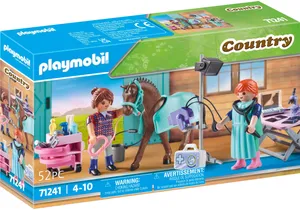 Playmobil 71241  Country  Tierärztin für Pferde