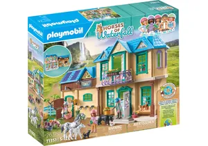 Playmobil 71351  Horses of Waterfall  Waterfall Ranch
