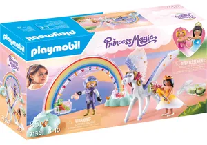 Playmobil 71361  Princess Magic  Himmlischer Pegasus mit Regenbogen