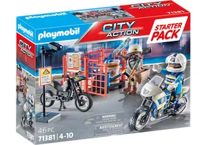 Playmobil 71381  City Action Starter Pack Polizei