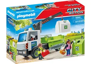Playmobil 71431  City Action  Altglas-LKW mit Container