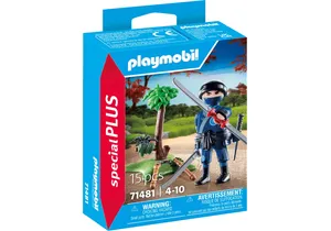 Playmobil 71481  Special Plus  Ninja mit Ausrüstung